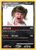 Angry Girl