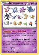 Mixed Pokemon