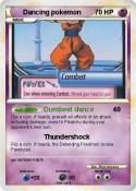 Dancing pokemon