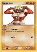 female titan