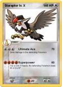 Staraptor lv. X Staraptor lv. X