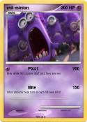 evil minion