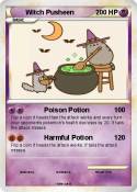 Witch Pusheen