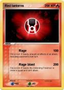 Red lanterns
