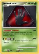 the black hand