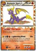 Skylander Spyro