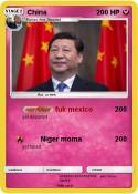 China