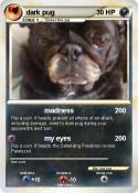 dark pug