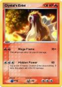 Crystal's Entei