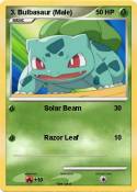 3. Bulbasaur