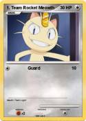 1. Team Rocket