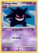 2. Gengar