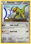 flame ball flame ball