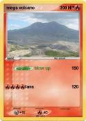 mega volcano