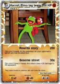 Kermit,Elmo tag