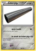 loden pijp
