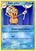 Goofy goober