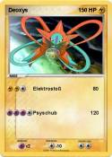 Deoxys