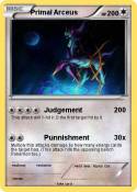 Primal Arceus