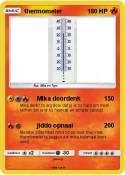 thermometer