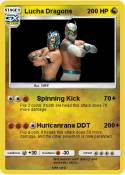 Lucha Dragons