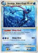 Greninja Water+Dark Greninja