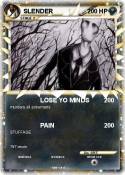 SLENDER