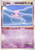 mew 1000000000