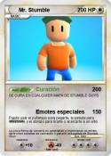 Mr. Stumble