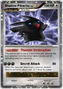 Shadow Pikachu