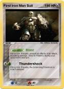 First Iron Man