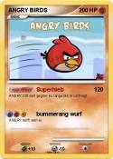 ANGRY BIRDS