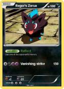 Regor's Zorua