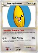 Dancing Banana