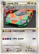 mazda 787b