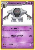 Registeel Mega