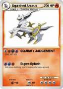 Squished Arceus