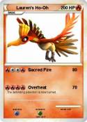 Lauren's Ho-Oh