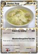 Wonton Soup