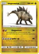 stegosaurus
