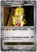hyper sonic