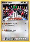 Kamen Riders