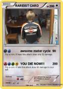 RAREIST CARD
