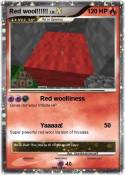 Red wool!!!!!!