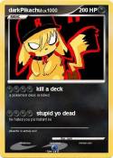 darkPikachu