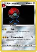 Epic pokeball