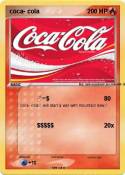 coca- cola