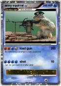army squirral