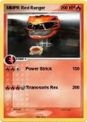 MMPR Red Ranger