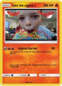 laim the sigma